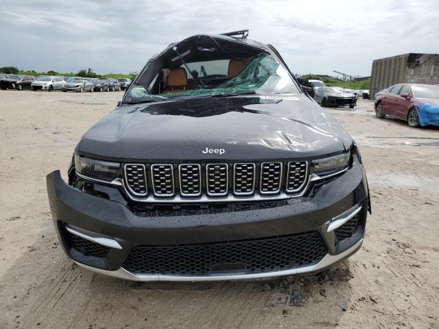 1C4RJHEG7P8897905 - 2023 JEEP GRAND CHER SUMMIT შავი ფოტო 5