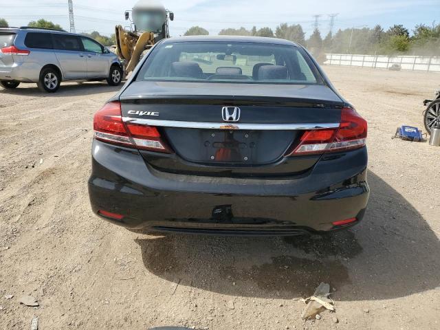 19XFB2F52DE040080 - 2013 HONDA CIVIC LX BLACK photo 6