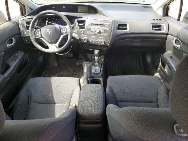 19XFB2F52DE040080 - 2013 HONDA CIVIC LX BLACK photo 8