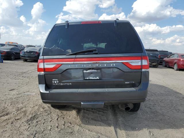 5LMJJ2HT3FEJ10427 - 2015 LINCOLN NAVIGATOR CHARCOAL photo 6