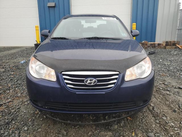 KMHDU4BD7AU979020 - 2010 HYUNDAI ELANTRA BLUE BLUE photo 5