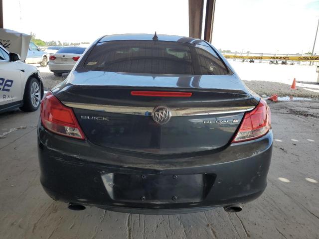 2G4GS5EV1D9124764 - 2013 BUICK REGAL PREMIUM BLACK photo 6