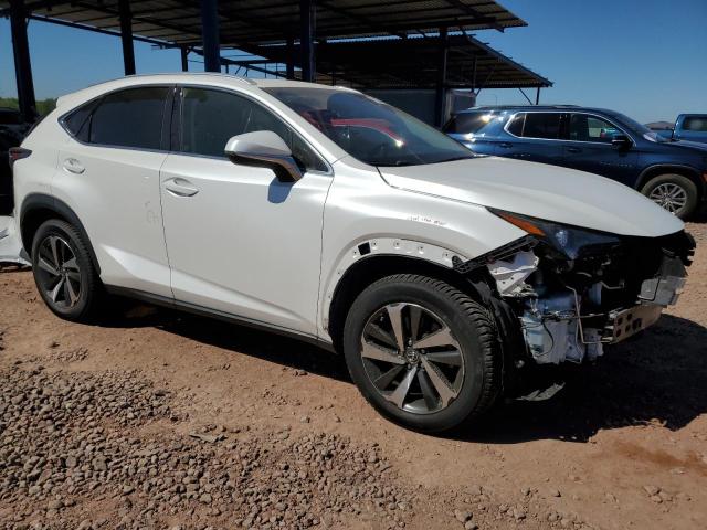 JTJYARBZ9K2155098 - 2019 LEXUS NX 300 BASE Սպիտակ լուսանկար 4