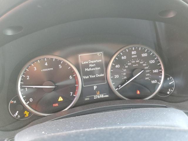 JTJYARBZ9K2155098 - 2019 LEXUS NX 300 BASE Սպիտակ լուսանկար 9