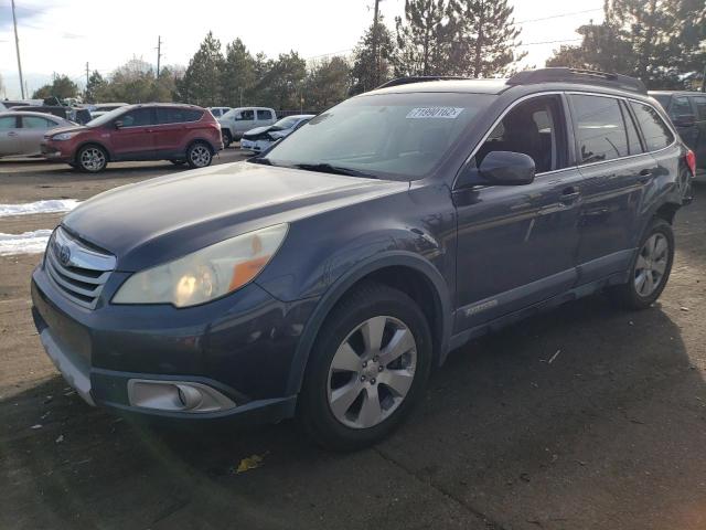 4S4BRDJC2A2367482 - 2010 SUBARU OUTBACK 3.6R LIMITED GRAY photo 1