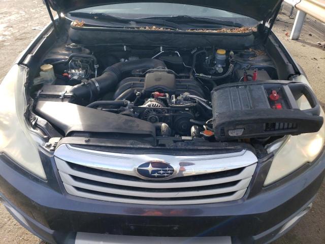 4S4BRDJC2A2367482 - 2010 SUBARU OUTBACK 3.6R LIMITED GRAY photo 12