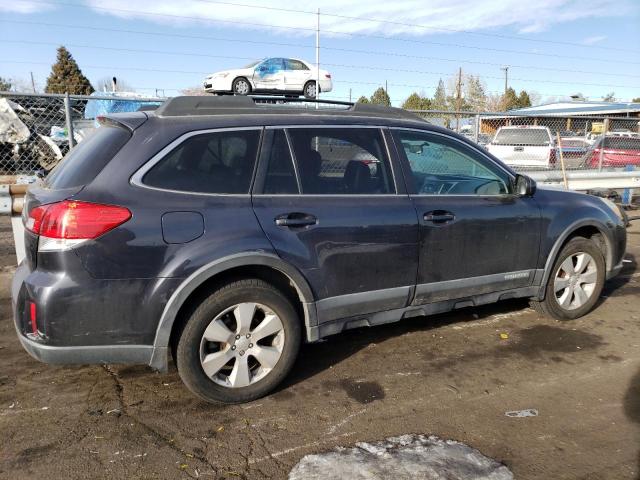 4S4BRDJC2A2367482 - 2010 SUBARU OUTBACK 3.6R LIMITED GRAY photo 3