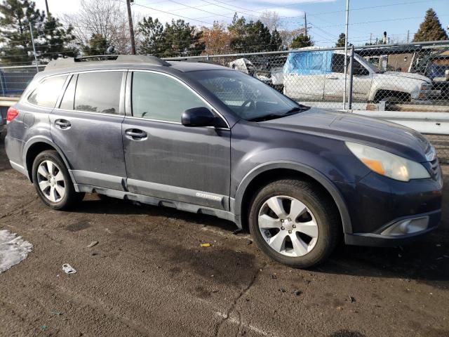 4S4BRDJC2A2367482 - 2010 SUBARU OUTBACK 3.6R LIMITED GRAY photo 4