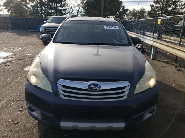 4S4BRDJC2A2367482 - 2010 SUBARU OUTBACK 3.6R LIMITED GRAY photo 5