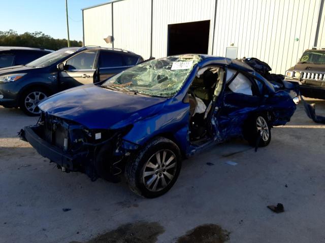 2T1BU40E39C119003 - 2009 TOYOTA COROLLA BASE BLUE photo 1