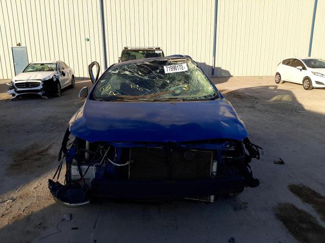 2T1BU40E39C119003 - 2009 TOYOTA COROLLA BASE BLUE photo 5