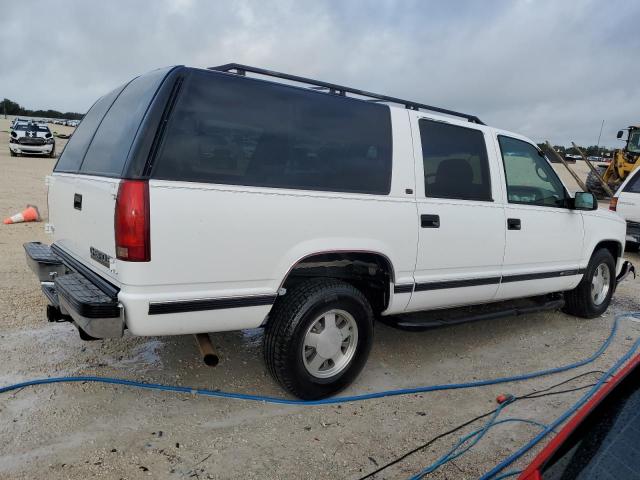 3GNEC16R2XG184198 - 1999 CHEVROLET SUBURBAN C1500 WHITE photo 3