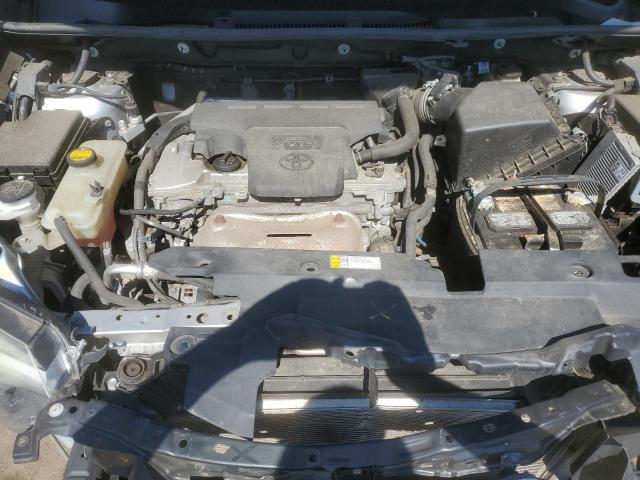 2T3RFREV9GW527491 - 2016 TOYOTA RAV4 XLE SILVER photo 11