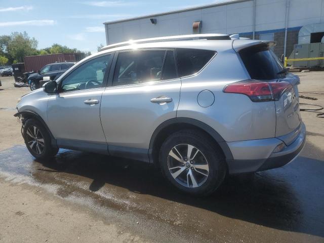 2T3RFREV9GW527491 - 2016 TOYOTA RAV4 XLE SILVER photo 2