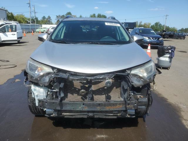 2T3RFREV9GW527491 - 2016 TOYOTA RAV4 XLE SILVER photo 5