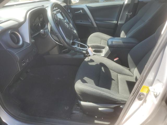 2T3RFREV9GW527491 - 2016 TOYOTA RAV4 XLE SILVER photo 7