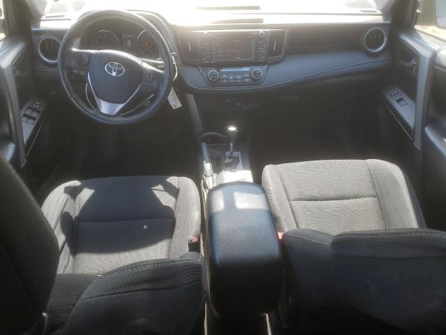 2T3RFREV9GW527491 - 2016 TOYOTA RAV4 XLE SILVER photo 8