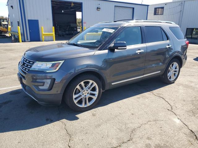 2016 FORD EXPLORER LIMITED, 