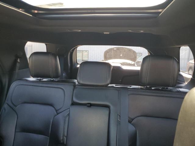 1FM5K7FH1GGC35140 - 2016 FORD EXPLORER LIMITED 灰色 照片 10