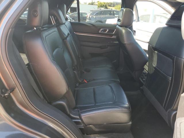 1FM5K7FH1GGC35140 - 2016 FORD EXPLORER LIMITED 灰色 照片 11