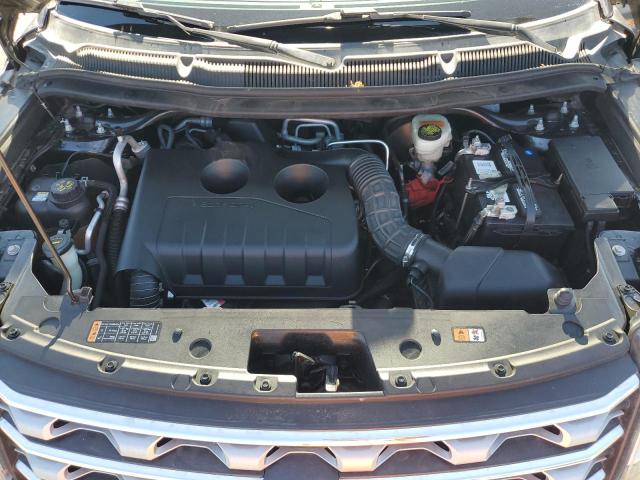 1FM5K7FH1GGC35140 - 2016 FORD EXPLORER LIMITED 灰色 照片 12