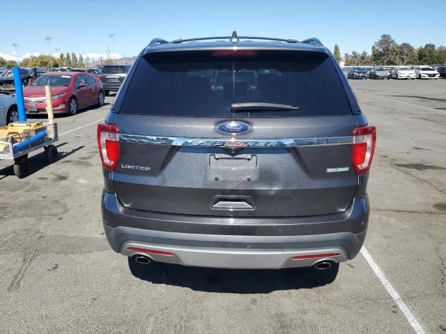 1FM5K7FH1GGC35140 - 2016 FORD EXPLORER LIMITED 灰色 照片 6