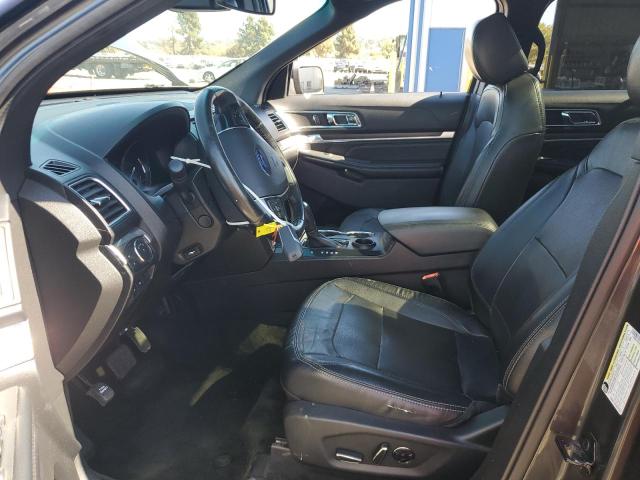 1FM5K7FH1GGC35140 - 2016 FORD EXPLORER LIMITED 灰色 照片 7