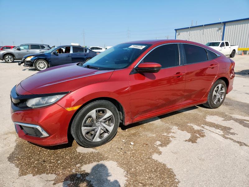2019 HONDA CIVIC LX, 