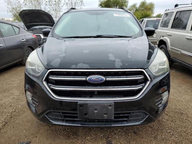 1FMCU9GD8HUD14736 - 2017 FORD ESCAPE SE BLACK photo 5