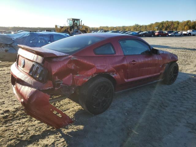 1ZVFT80N255144734 - 2005 FORD MUSTANG RED photo 3