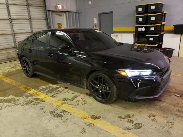 2HGFE2F53NH595229 - 2022 HONDA CIVIC SPORT 黑色 照片 4