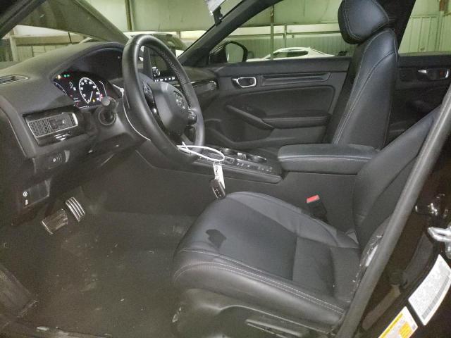 2HGFE2F53NH595229 - 2022 HONDA CIVIC SPORT 黑色 照片 7