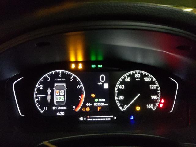 2HGFE2F53NH595229 - 2022 HONDA CIVIC SPORT 黑色 照片 9