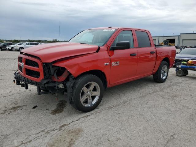 3C6RR7KT3HG622748 - 2017 RAM 1500 ST RED photo 1