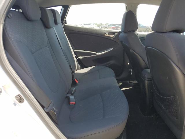 KMHCU5AE2DU104458 - 2013 HYUNDAI ACCENT GLS SILVER photo 10