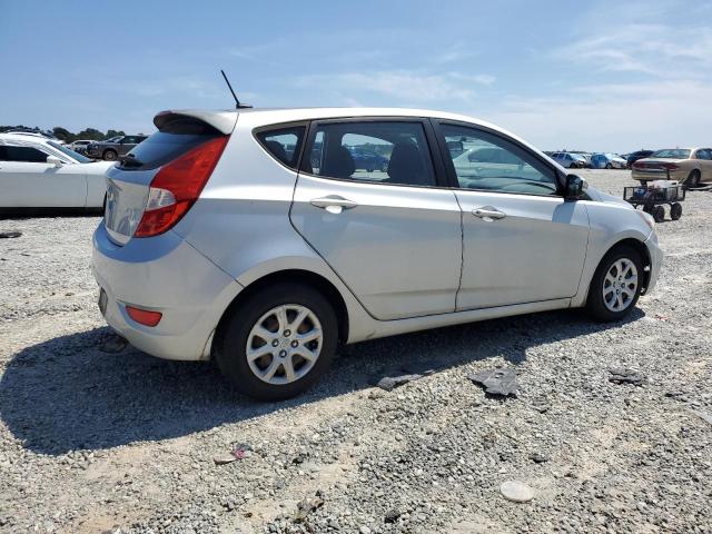 KMHCU5AE2DU104458 - 2013 HYUNDAI ACCENT GLS SILVER photo 3