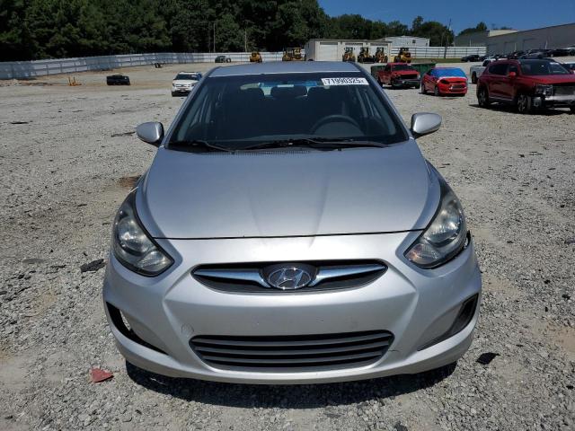 KMHCU5AE2DU104458 - 2013 HYUNDAI ACCENT GLS SILVER photo 5