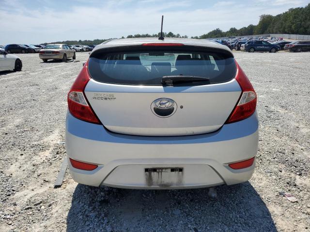 KMHCU5AE2DU104458 - 2013 HYUNDAI ACCENT GLS SILVER photo 6