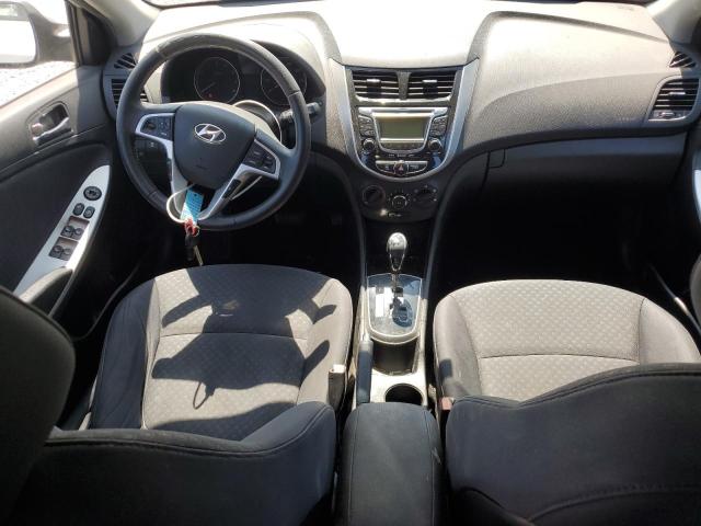 KMHCU5AE2DU104458 - 2013 HYUNDAI ACCENT GLS SILVER photo 8