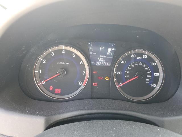 KMHCU5AE2DU104458 - 2013 HYUNDAI ACCENT GLS SILVER photo 9