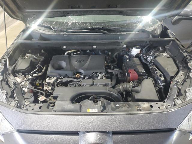 2T3P1RFVXMC249718 - 2021 TOYOTA RAV4 XLE 灰色 照片 12
