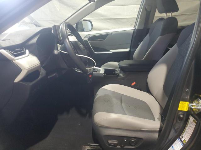 2T3P1RFVXMC249718 - 2021 TOYOTA RAV4 XLE 灰色 照片 7