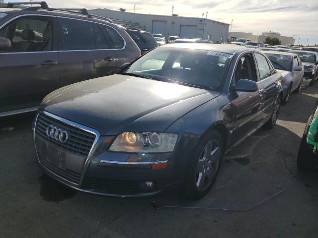 WAULV44E07N002014 - 2007 AUDI A8 4.2 QUATTRO GRAY photo 1