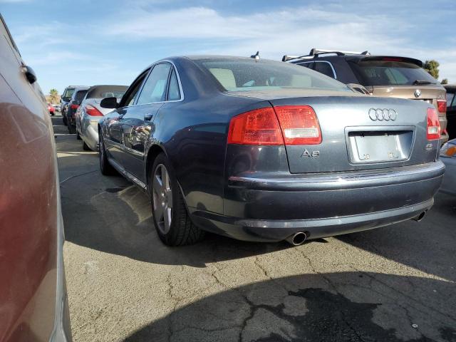 WAULV44E07N002014 - 2007 AUDI A8 4.2 QUATTRO GRAY photo 2