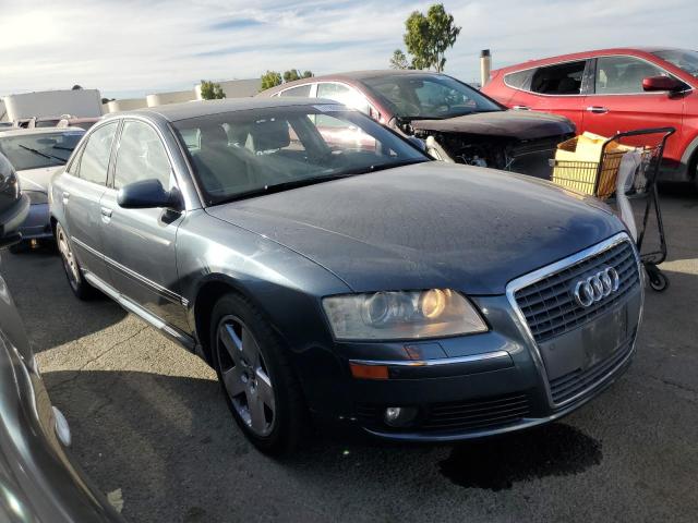 WAULV44E07N002014 - 2007 AUDI A8 4.2 QUATTRO GRAY photo 4