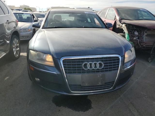 WAULV44E07N002014 - 2007 AUDI A8 4.2 QUATTRO GRAY photo 5