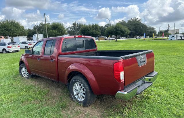 1N6AD0FV8FN754638 - 2015 NISSAN FRONTIER SV RED photo 3