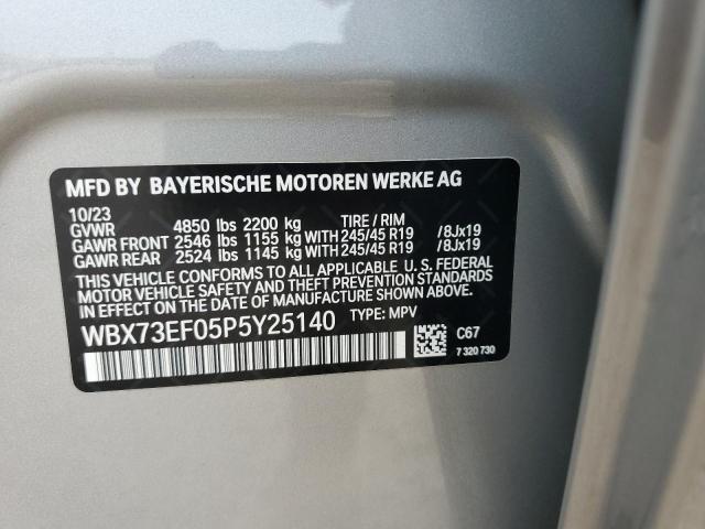 WBX73EF05P5Y25140 - 2023 BMW X1 XDRIVE28I GRAY photo 13