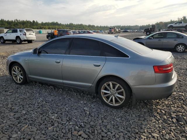 WAUKGAFBXAN084221 - 2010 AUDI A6 PRESTIGE ვერცხლისფერი ფოტო 2