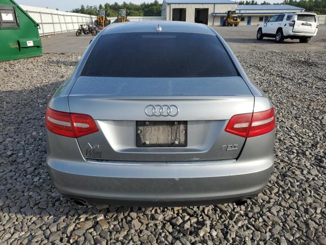 WAUKGAFBXAN084221 - 2010 AUDI A6 PRESTIGE ვერცხლისფერი ფოტო 6